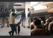 Suicide Attempt in SP office : जमीनी विवाद से परेशान युवक ने उठाया खौफनाक कदम, SSP OFFICE में खुद को लगाई आग