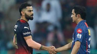 VIRAL VIDEO: Virat Kohli and Gautam Gambhir's On-Field Exchange in IPL 2023