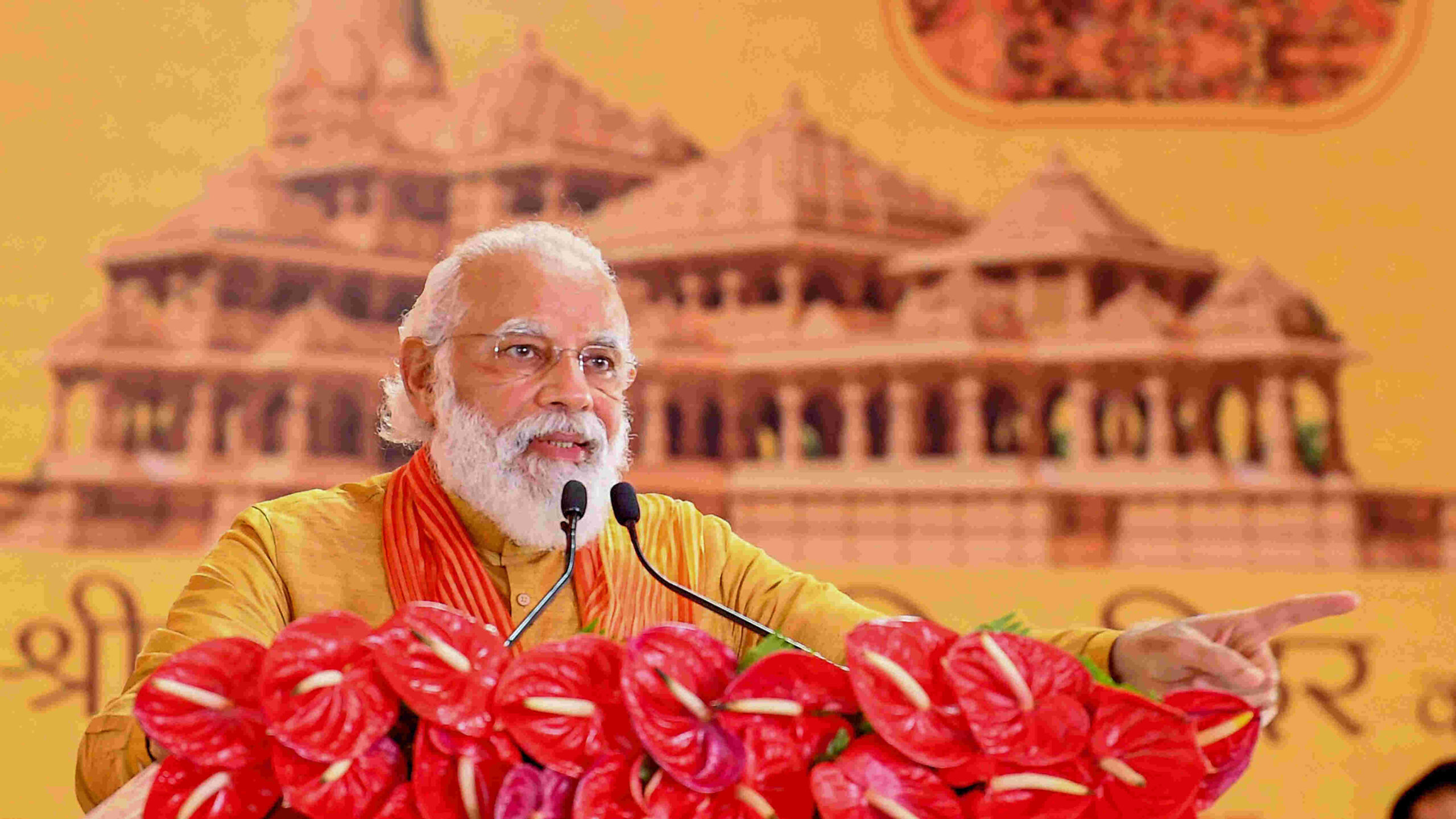Ayodhya's Grand Event: PM Modi to Inaugurate Ram Mandir's Consecration Amidst Cultural Extravaganza