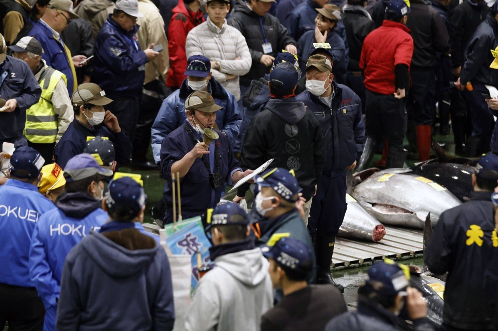 From auction to headlines: Tokyo's ¥114.2 million tuna sale