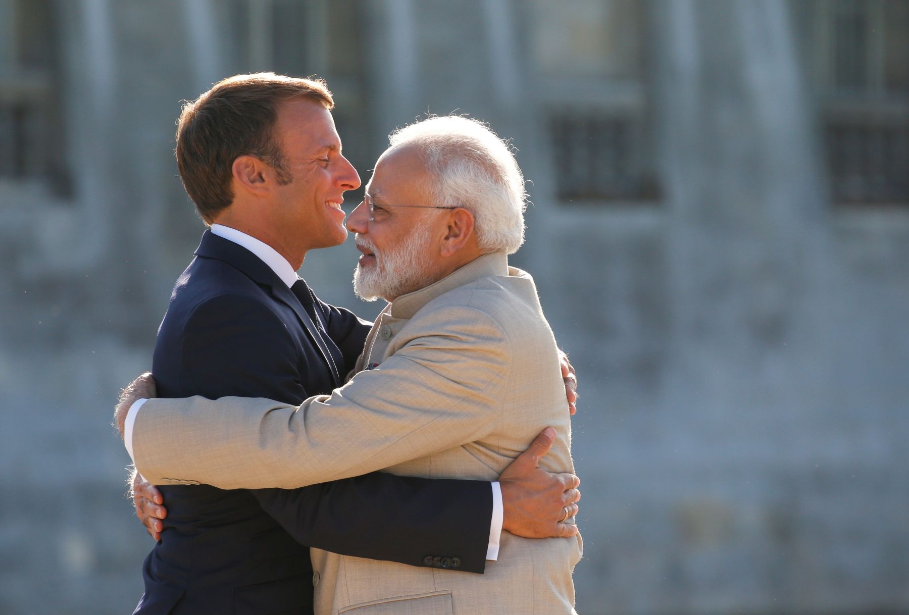 French President Emmanuel Macron's Landmark Visit to India:
