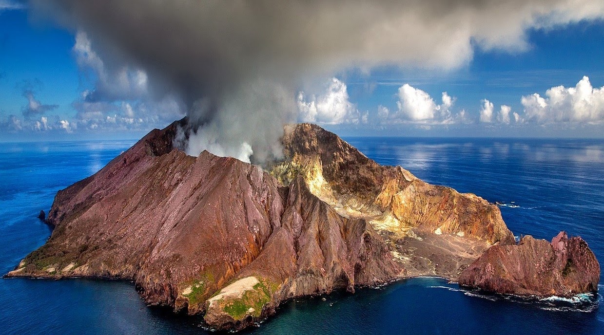 Unveiling the Forbidden Isle: The Untold Story of Barren Island's Volcano