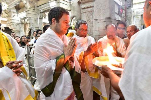 Rahul Gandhi's Temple Visit Controversy: A Glimpse into India's Political and Religious Dynamics