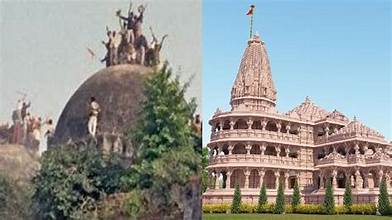 Babri Masjid vs Ram Mandir: