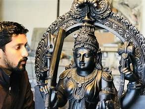 The Artistic Legacy of Arun Yogiraj: Sculpting India's Cultural Heritage