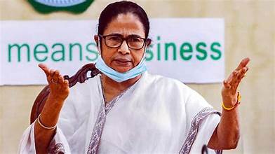 Mamata Banerjee on Congress: कांग्रेस पर भड़कीं ममता बनर्जी