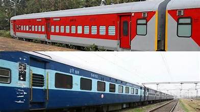 Exploring the Evolution of Indian Railways: A Deep Dive into ICF and LHB Coaches
