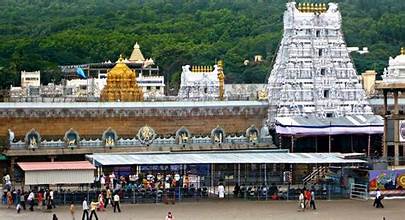 Tirupati Balaji Temple: A Marvel of Devotion and Architecture in Andhra Pradesh