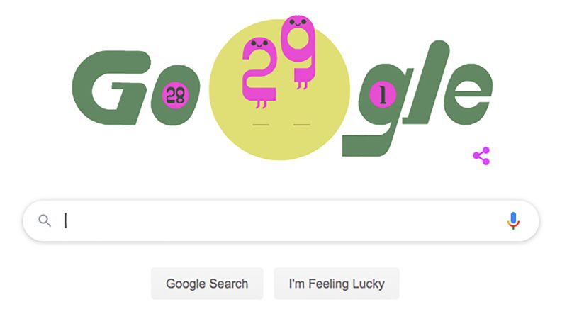 Google Launches Special Doodle for Leap Day Celebration in 2024