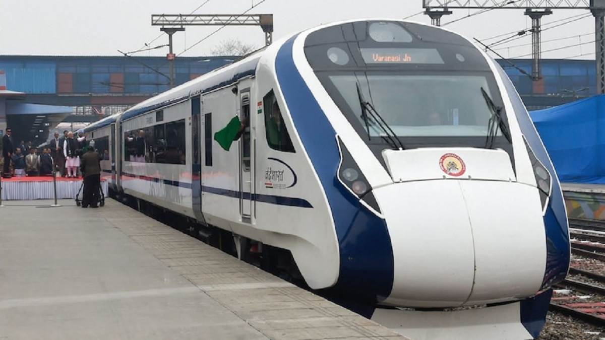 Enhancing Railway Safety: Successful Testing of Indigenous Brake System on Vande Bharat Express