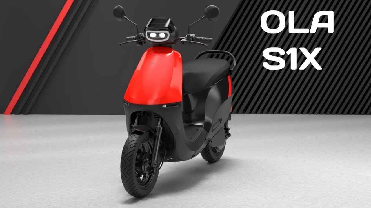 Ola S1X Electric Scooter: A Game-Changer in the EV Market