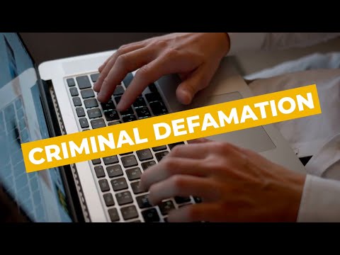 Unveiling the Dynamics of Criminal Defamation: A Comprehensive Analysis