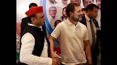 Aimim Leader Mohammad Farhan Criticizes Uttar Pradesh India Bloc; Congress Bows to SP Chief Akhilesh Yadav