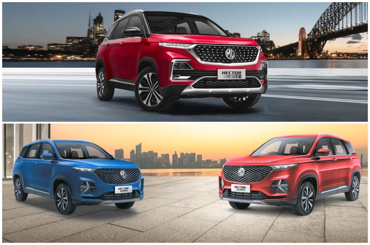 Latest MG Hector and Hector Plus: New Prices and Variants
