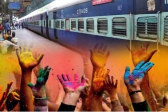 Top Holi Special Trains 2024: Routes & Information