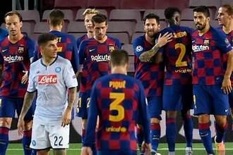 Barcelona Dominates Napoli in Champions League Clash: Match Report and Reactions