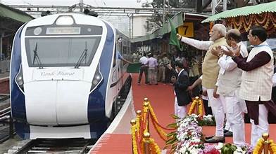 PM Modi Inaugurates 10 New Vande Bharat Express Trains: Routes and Details