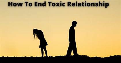 Strategies to End a Toxic Relationship