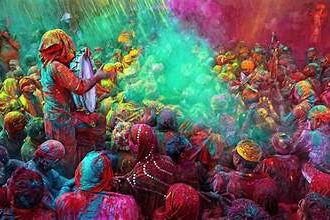 Experience the Vibrant Holi Celebrations in Uttar Pradesh: Top Destinations