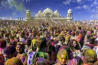 Best Destinations to Celebrate Holi in India