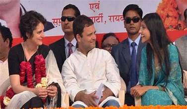 Aditi Singh Takes Aim at Rahul and Priyanka Gandhi