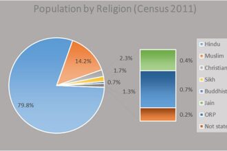 Hindu-Muslim Population in Next Census: Which Religion's Population is Increasing Rapidly in India?