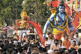 Celebrating Ramnavmi: Ramlala's Surya Tilak Abhishek - A Historic Coincidence After 500 Years
