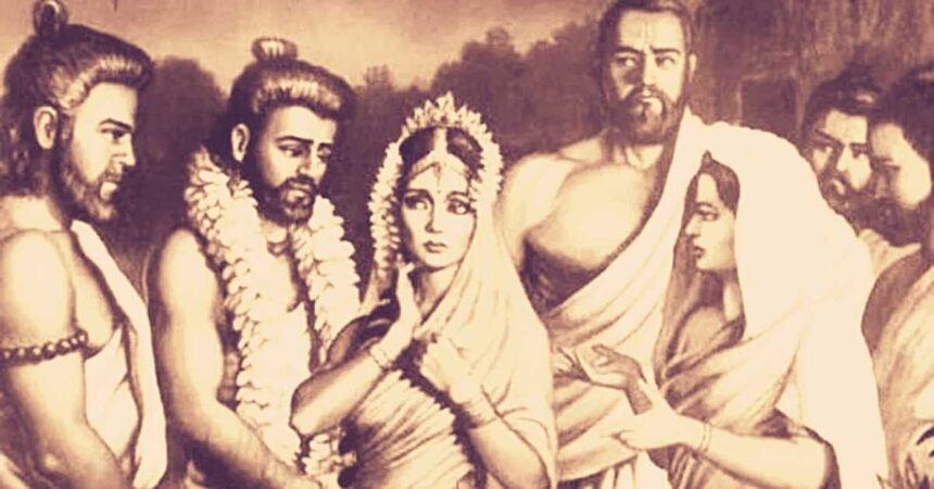 Why Did Draupadi Have Five Husbands?