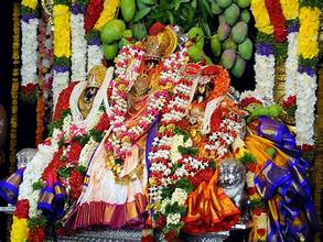 Sitharamula Kalyanam Ceremony Enthralls Devotees at Bhadrachalam
