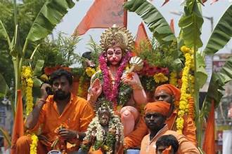 Annual 3-Day Hanuman Festival at Shri Giridhari Balaji Dham