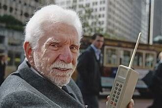 The Untold Story of Martin Cooper, the Father of the Mobile Phone