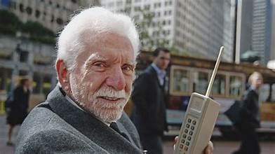 The Untold Story of Martin Cooper, the Father of the Mobile Phone