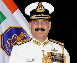 Indian Navy Gets New Chief: Vice Admiral Dinesh Kumar Tripathi