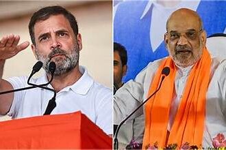 Rahul Gandhi's Rally in Kerala, Amit Shah's Road Show in Gujarat, JP Nadda's Assam Visit, and Yogi Adityanath's Public Meeting in UP