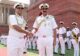 Indian Navy Chief Admiral Dinesh Kumar Tripathi Assumes Command