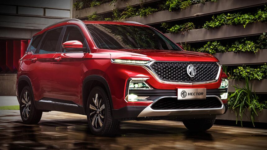MG Hector Blackstorm: Price, Features, and More
