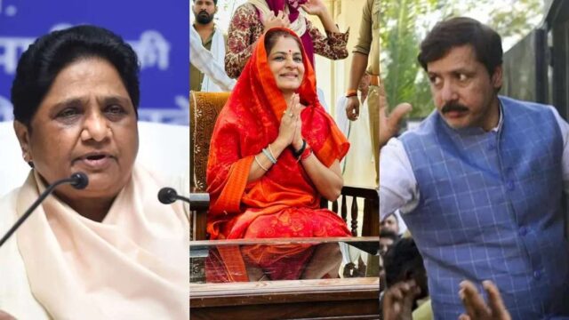 UP Lok Sabha Election 2024: Dhananjay Singh scared in Jaunpur?