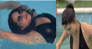 Sunny Leone Hot Video : दुबई में चिल करते हुए Sunny Leone ने ब्लैक मोनोकिनी पहन दिए इतने कातिलाना पोज, आप भी देखिए ग्लैमरस अंदाज