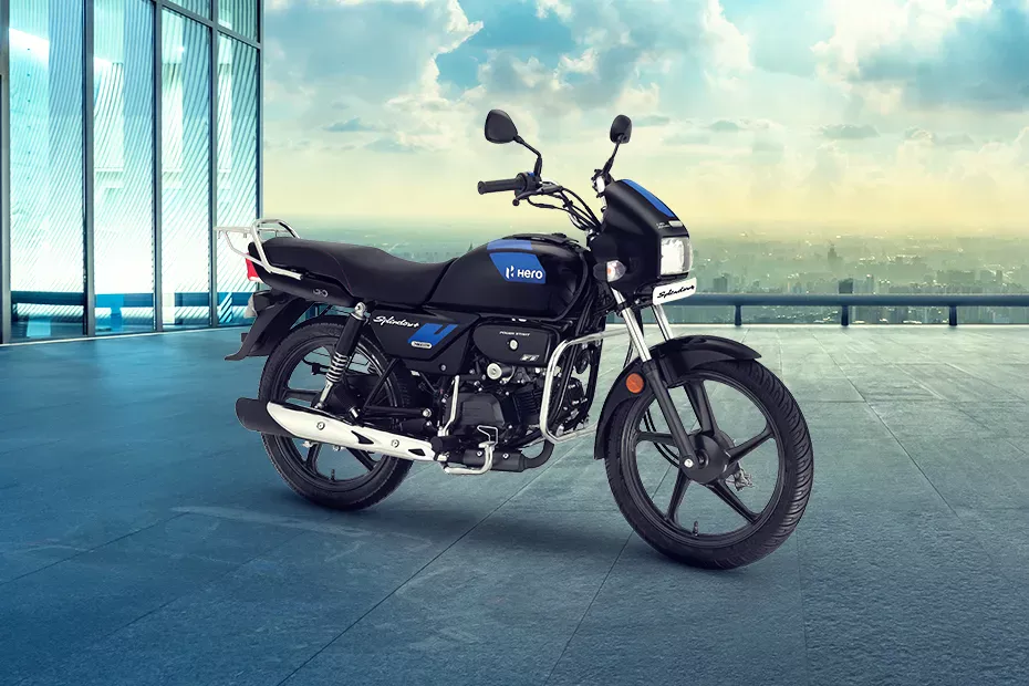 Hero Splendor Plus on Finance: Affordable Two-Wheeler with Great Mileage