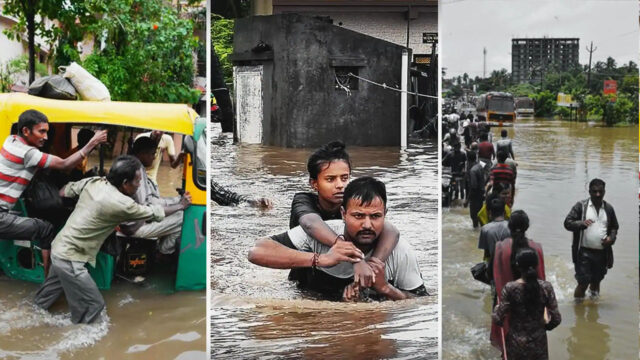 Gujarat Flood 2024 : भारी बारिश ने गुजरात में मचाई तबाही, 15 की मौत !