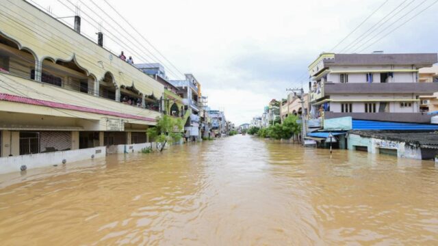 तेलंगाना बाढ़: विनाशकारी बारिश का कहर