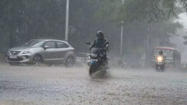 Monsoon Mania: Heavy Rains Alert for Several Indian States