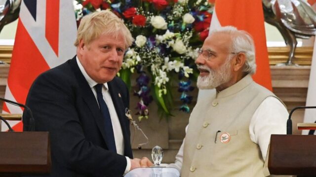 Boris Johnson's India: A Relationship "Unleashed"