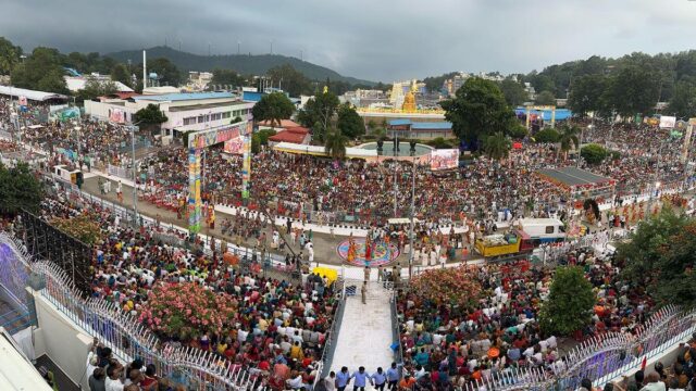 आंध्र प्रदेश में धूमधाम से मनाए गए त्योहार