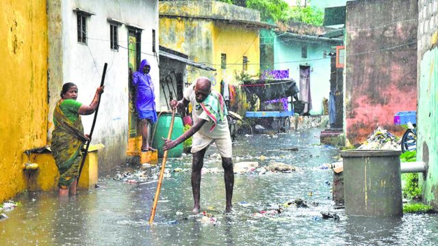 नेल्लोर में भारी बारिश: तबाही का मंजर और करोड़ों का नुकसान