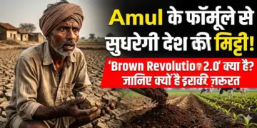 Amul के फॉर्मूले से सुधरेगी देश की मिट्टी! जानिए क्या है 'Brown Revolution 2.0' और क्यों है इसकी ज़रूरत