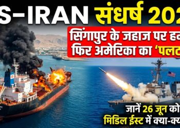 US Iran conflict 2026: सिंगापुर के जहाज पर हमला, फिर अमेरिका का 'पलटवार', जानें 26 जून को मिडिल ईस्ट में क्या-क्या हुआ