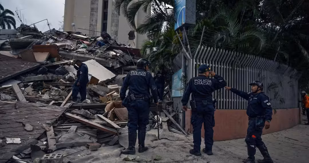 Venezuela Earthquake: वेनेजुएला में 7.5 तीव्रता का भूकंप, ताश के पत्तों की तरह गिरीं इमारतें