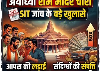 Ayodhya Ram Mandir Theft: आपस की लड़ाई ने खोली पोल, 50 गुना बढ़ गई संदिग्धों की संपत्ति, पढ़ें SIT जांच के बड़े खुलासे