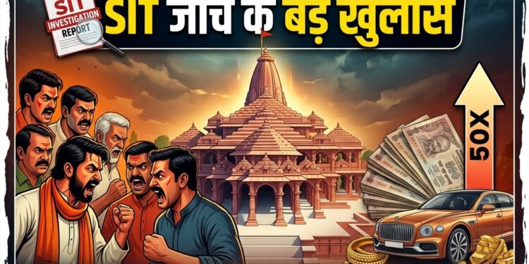Ayodhya Ram Mandir Theft: आपस की लड़ाई ने खोली पोल, 50 गुना बढ़ गई संदिग्धों की संपत्ति, पढ़ें SIT जांच के बड़े खुलासे